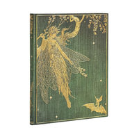 Olive Fairy - Ultra Unlined Journal : Hardcover - Elastic Band - 120 GSM - 144 Pages - Paperblanks