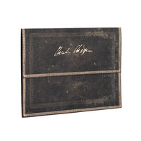 Charlie Chaplin - Document Folder : Hardcover - Wrap - Magnetic Closure - Paperblanks