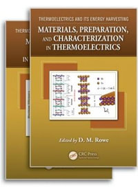 Thermoelectrics and its Energy Harvesting, 2-Volume Set - David Michael Rowe