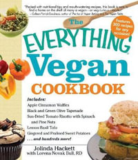 The Everything Vegan Cookbook : Everything® Series - Jolinda Hackett