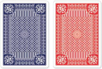 Premium Playing Cards Poker Blue/Red - Inc Peter Pauper Press