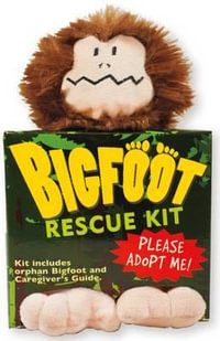 Rescue Kit Bigfoot - Inc Peter Pauper Press