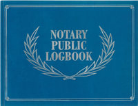 Notary Public Logbook : Hardcover - Peter Pauper Press