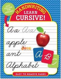 Handwriting - Learn Cursive! : Letter Tracing, Practice Paper - Peter Pauper Press