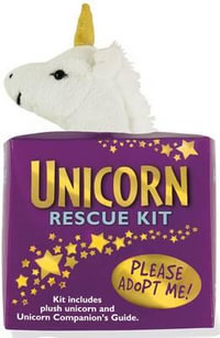 Unicorn Rescue Kit : Book and Plush Toy Gift Set - Inc Peter Pauper Press