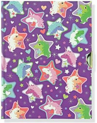 Sparkly Unicorns Locking Journal (Diary, Notebook) - Peter Pauper Press Inc