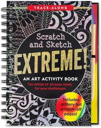 Scratch & Sketch Extreme (Trace Along) - Inc Peter Pauper Press