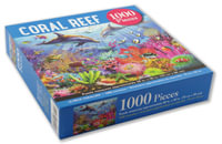 Coral Reef Jigsaw Puzzle : 1000-Piece Jigsaw Puzzle - Peter Pauper Press