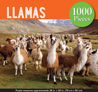 Llamas Jigsaw Puzzle : 1000-Piece Jigsaw Puzzle - Peter Pauper Press