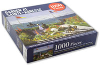 Garden at Sainte-Address : 1000-Piece Jigsaw Puzzle - Peter Pauper Press