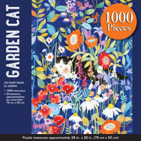 Garden Cat : 1000-Piece Jigsaw Puzzle - Peter Pauper Press