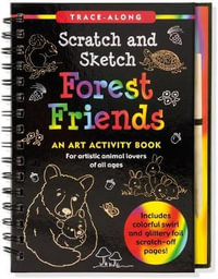 Scratch & Sketch Forest Friends : Trace Along Scratch & Sketch - Inc Peter Pauper Press