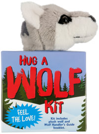 Hug a Wolf Kit - Inc Peter Pauper Press