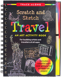 Scratch & Sketch Travel : Trace Along - Inc Peter Pauper Press