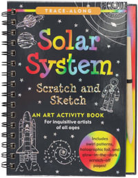 Scratch & Sketch Solar System : Trace Along - Inc Peter Pauper Press