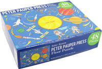 Solar System Floor Puzzle : 48-Piece Jigsaw Puzzle - Peter Pauper Press