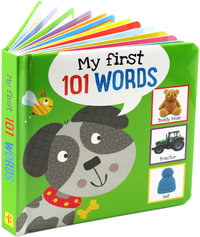 I'm Learning My First 101 Words! Board Book - Inc Peter Pauper Press