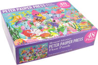 Mermaid : 48-Piece Floor Puzzle - Peter Pauper Press