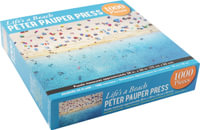 Life's a Beach : 1000-Piece Jigsaw Puzzle - Peter Pauper Press