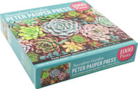 Succulent Garden : 1000-Piece Jigsaw Puzzle - Peter Pauper Press