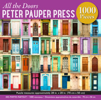 All the Doors : 1000-Piece Jigsaw Puzzle - Peter Pauper Press