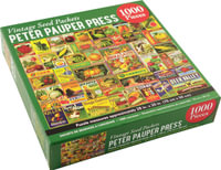 Vintage Seed Packets - Puzzle : 1000-Piece Jigsaw Puzzle - Peter Pauper Press