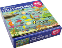 All the Fish : 1000-Piece Jigsaw Puzzle - Peter Pauper Press Inc