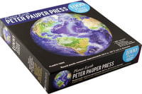 Planet Earth - Round Puzzle : 1000-Piece Jigsaw Puzzle - Peter Pauper Press