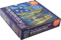 San Francisco Starry Night : 500 Piece Jigsaw Puzzle - Peter Pauper Press