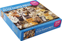 All the Cats : 500-Piece Jigsaw Puzzle - Peter Pauper Press