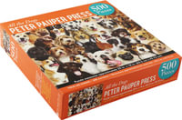 All the Dogs - Puzzle : 500-Piece Jigsaw Puzzle - Peter Pauper Press