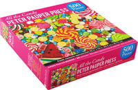 All the Candy - Puzzle : 500-Piece Jigsaw Puzzle - Peter Pauper Press