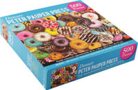 Donuts : 500-Piece Jigsaw Puzzle - Peter Pauper Press