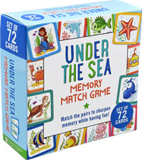 Under the Sea Memory Match Game (Set of 72 Cards) - Peter Pauper Press