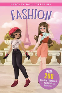 Fashion Sticker Doll Dress-Up Book - Cathy Hennessy