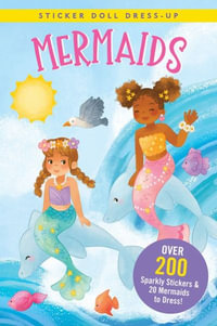 Mermaids Sticker Doll Dress-Up Book - Cathy Hennessy