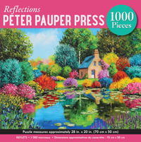 Reflections - Puzzle : 1000-Piece Jigsaw Puzzle - Peter Pauper Press