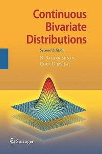 Continuous Bivariate Distributions - N. Balakrishnan