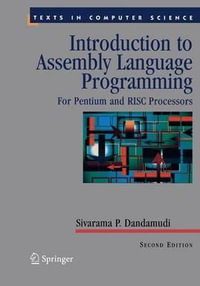 Introduction to Assembly Language Programming : For Pentium and RISC Processors - Sivarama P. Dandamudi