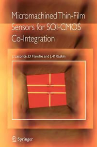 Micromachined Thin-Film Sensors for SOI-CMOS Co-Integration - Jean Laconte