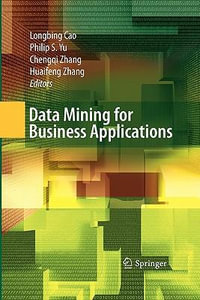 Data Mining for Business Applications - Longbing Cao