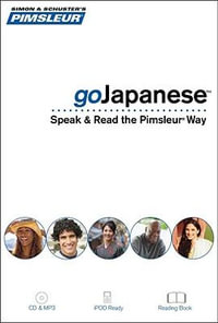 Pimsleur goJapanese Course - Level 1 Lessons 1-8 CD : Learn to Speak and Understand Japanese with Pimsleur Language Programs - Pimsleur