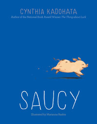 Saucy - Cynthia Kadohata