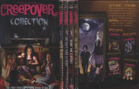 You're Invited to a Creepover Collection : The First Four Crepover Books in One Set! - P.J. Night