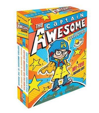 The Captain Awesome Collection (Boxed Set) : A Mi-Tee Boxed Set: Captain Awesome to the Rescue!; Captain Awesome vs. Nacho Cheese Man; Captain Awesome - Stan Kirby