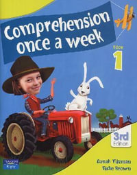 Comprehension Once a Week 1 : 3rd Edition - Danah Tiltman