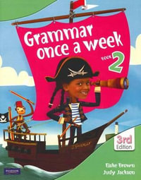 Grammar Once a Week Book 2 : 3rd Edition - Judy Jackson