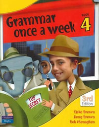 Grammar Once a Week Book 4 : 3rd Edition - Doug Brown