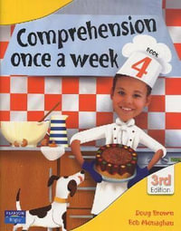 Comprehension Once a Week 4 : 3rd Edition - Doug Brown