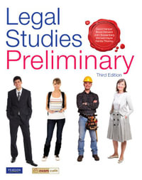 Legal Studies Preliminary : Student Book (3rd Edition) - David Hamper